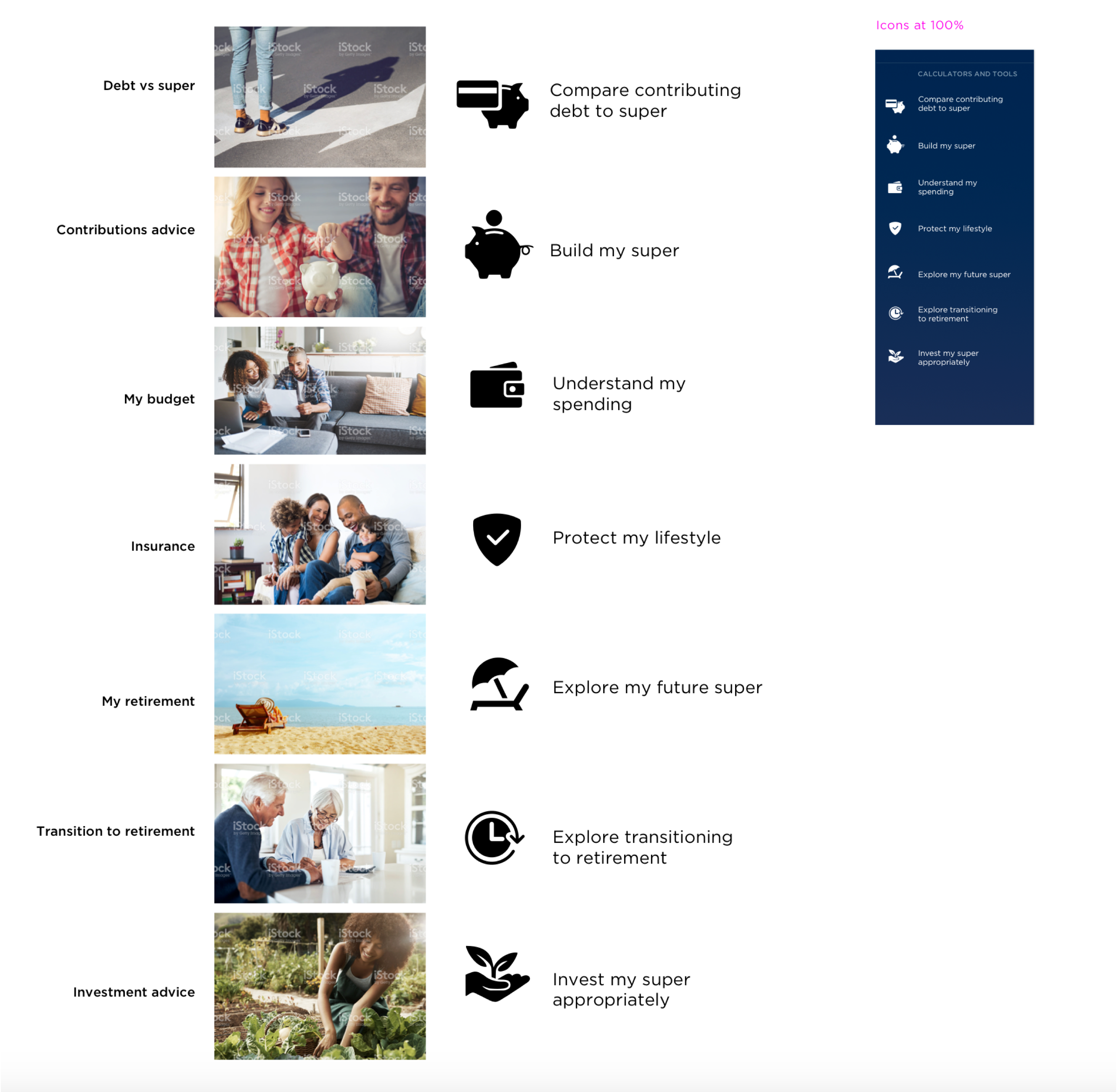 Icon-testing